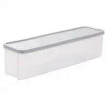 Adeeing Кухонный Контейнер для фруктов и овощей коробка для хранения лапши прямоугольная пластиковая компоновка инструмент для хранения продуктов