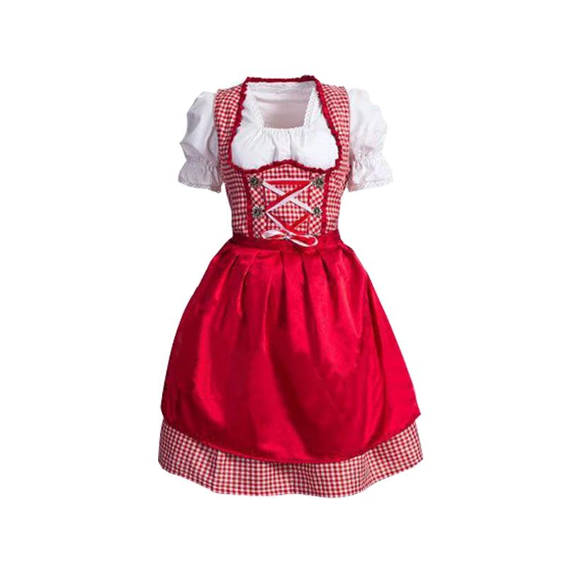 Oktoberfest Beer Girl Costume Festival Maid Wench Germany Bavarian