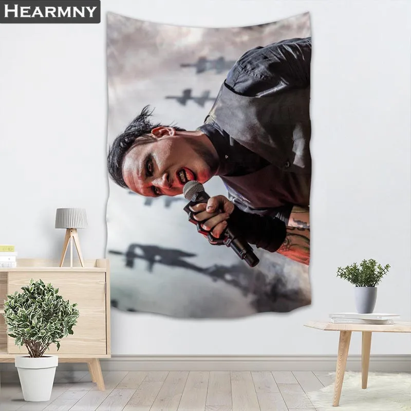 HEARMNY настенный гобелен Мэрилин человек гобелены настенный показ кусок для домашнего декора Настенный ковер пляж пледы ковер одеяло йога коврик - Цвет: 8