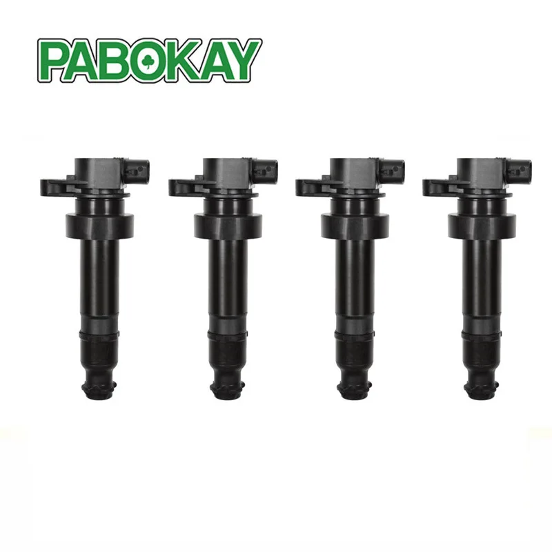4 PIECES X For 2010 2011 Kia Soul 1.6L Ignition Coil 27301 2B010 New