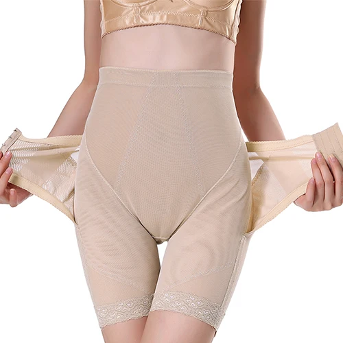 

Women Helpful 3 Hooks Body Shaper Waist Cincher Underbust Corset Bodysuit Shapewear Butt Lifter Control Panties Underwear Panty