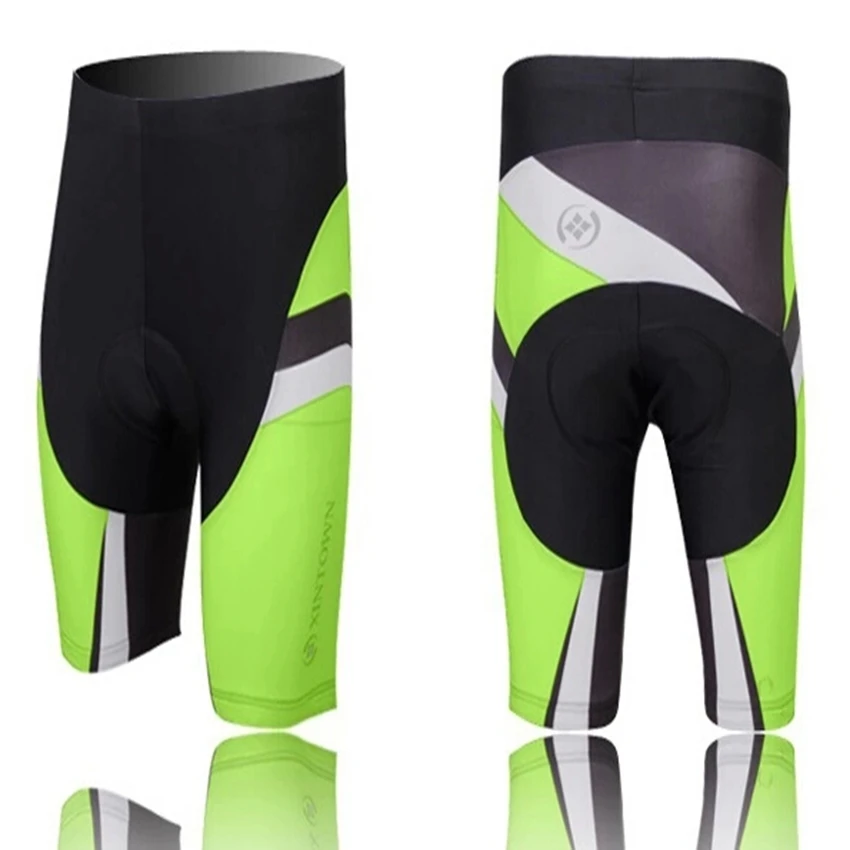 2016 Original Men`s Cycling Shorts Riding Bicycle Bike 3D Padded