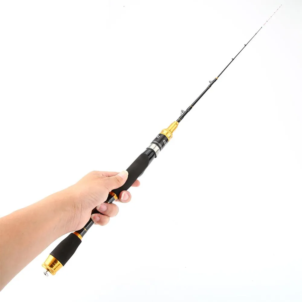 

Portable Telescopic Fishing Rod Carbon Fiber Ultra-light Spinning Casting Rock Sea Fishing Rod Pole Boat/Raft Rod