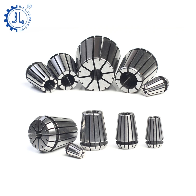 

ER 11/16/20/25/32 nut CNC ER40 collet set cnc and Carving Machine er 11 collet