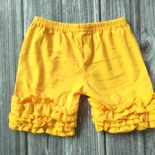 Летние полосатые шорты для маленьких мальчиков, высокое качество, эластичные, с оборками, крутые, детские, изысканные, одежда gxj