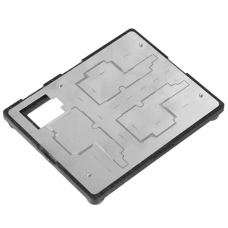 

BGA Reballing Fixture Motherboard Universal Planted Tin Network BGA Ball Net Stencils Soldering For Phone Circuit Board Repair