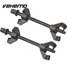 1 Pair Universale Auto Molla Compressore Sospensione Morsetto Strumento di 380mm