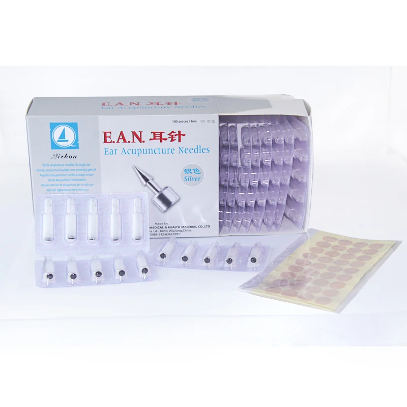 100pcs/box Acupuncture Needle ear acupuncture needles sterile acupunture needle for single use