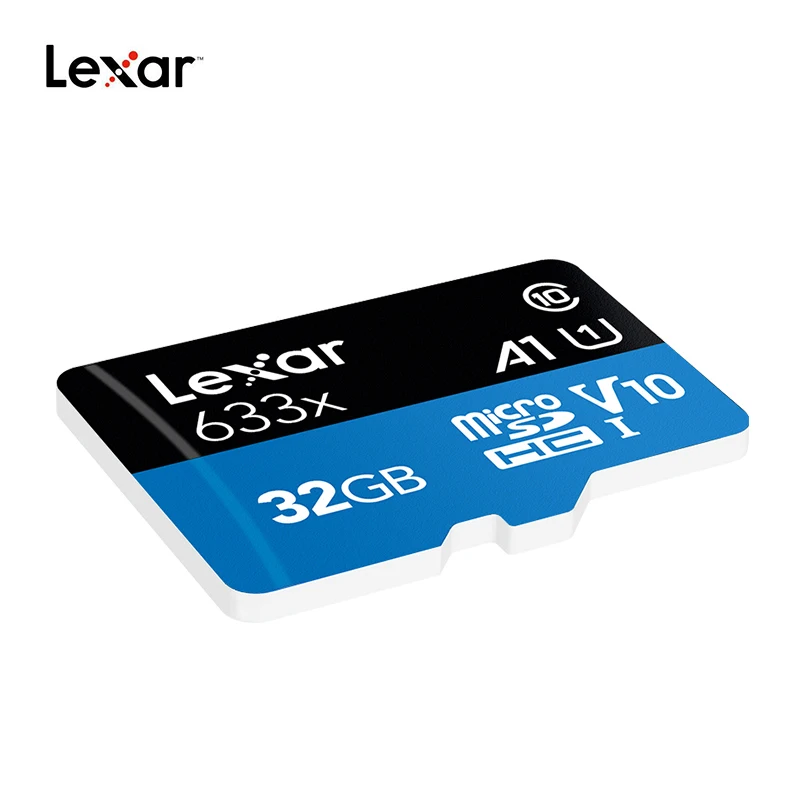 Lexar Micro SD 128 ГБ 32 ГБ 64 Гб 256 ГБ 512 Гб 16 Гб Micro SD карта SD/TF флэш-карты памяти 32 64 128 Гб microSD для телефона 633X