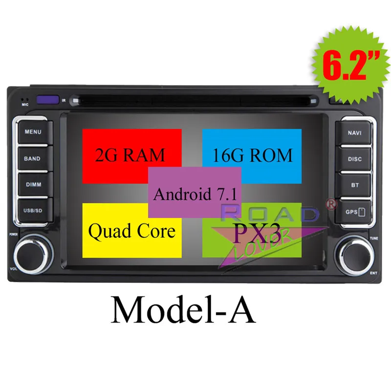 Perfect TOPNAVI 4G+32GB Android 8.0 Octa Core Car PC DVD Player For Toyota Universal Corolla Camry RAV4 Highlander Stereo GPS Navigation 7 Perfect TOPNAVI 4G+32GB Android 8.0 Octa Core Car PC DVD Player For Toyota Universal Corolla Camry RAV4 Highlander Stereo GPS Navigation 7