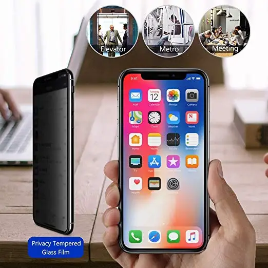 Защитное стекло закаленное для iPhone XR 6 1 дюйма/iPhone XS MAX 5 дюйма|Защитные стёкла и