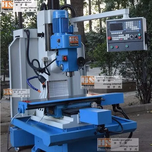 XK7124 CNC ATC фрезерный и сверлильный станок