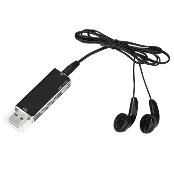 

8GB Rechargeable Professional Mini U-Disk MP3 WAV USB Voice Recorder Dictaphone