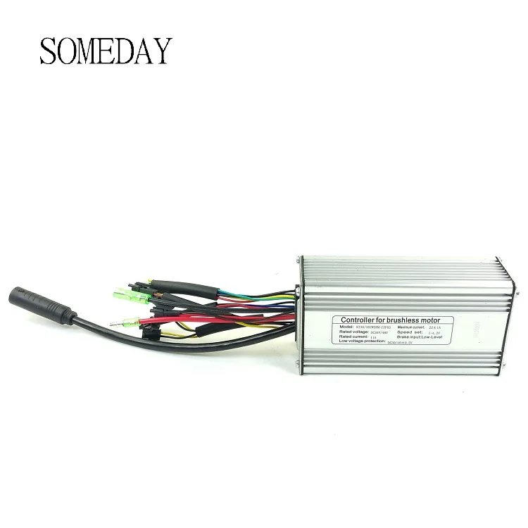  E-bike conversion kit 48V 500W electric bicycle rear rotate hub motor 20 26 inch fat motor wheel wi - 33023519544
