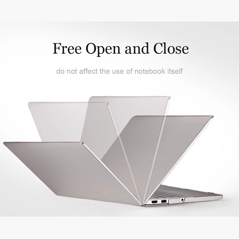  Case for Xiaomi MiBook Air 12.5 13.3 Super Light Hard Laptop Shell for funda Xiaomi Mi Air 12 13 Ca