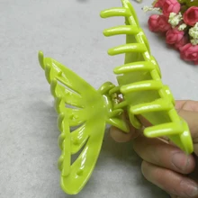 Женский зажим для волос с бабочкой, инструменты для укладки волос, заколки для волос, профессиональный салон, парикмахерские, разные цвета