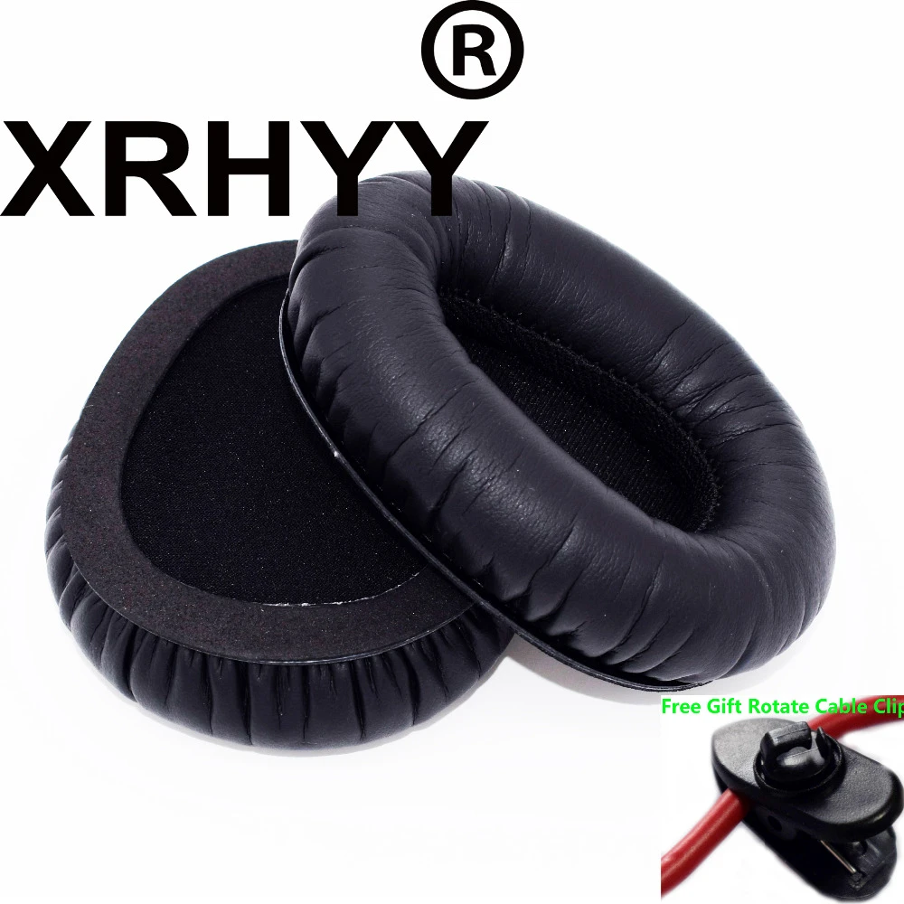 livstid vedlægge Sodavand Xrhyy Black Replacement Earpad Ear Pads Cushions For Logitech Ue6000 Ue 6000  Headphones + Free Rotate Cable Clip - Protective Sleeve - AliExpress