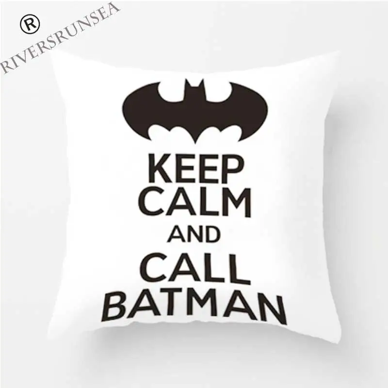 

Drop Ship American Style Pillow Figure Poster Black And White Soft Plush Cushion For Kids Birthday Party Decorations Accessories
