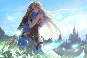Breath Of The Wild Wall Art Diamond Painting Cartoon The Legend Of Zelda Picture Art Print Painting On Canvas Home Wall Decor