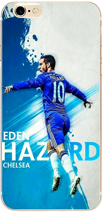 Eden Hazard The Blues football star модный прозрачный жесткий чехол для телефона, чехол для iphone 11Pro MAX 6 6s 7 8plus 5 X XS XR XSMax - Цвет: 2826