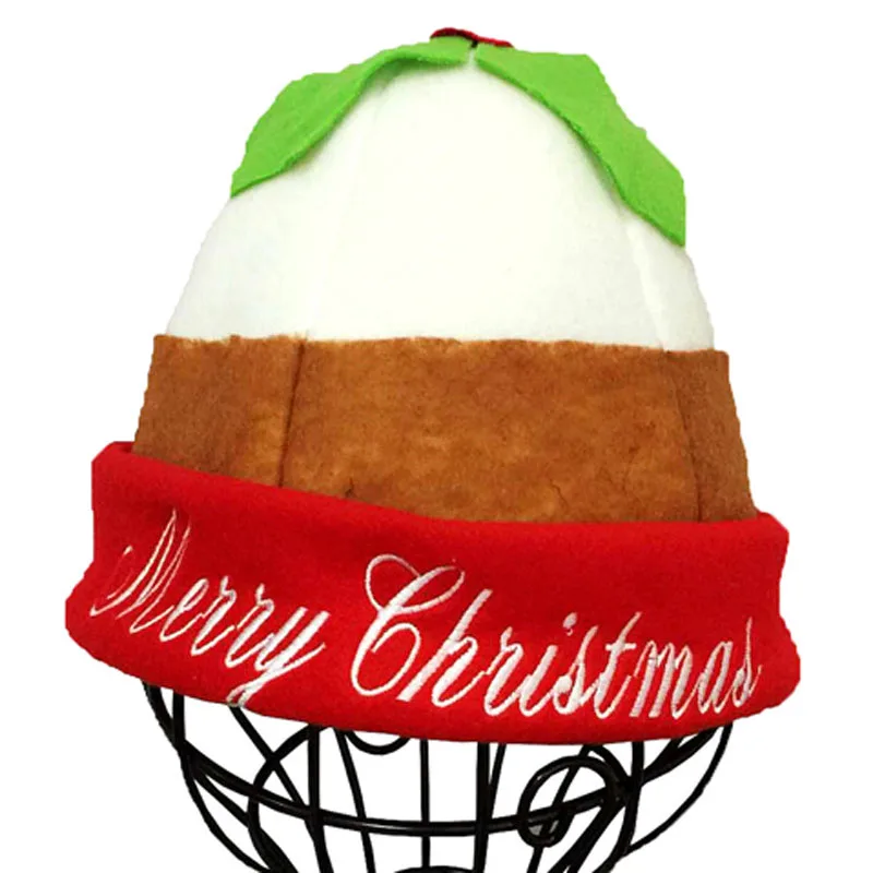 

3 Pcs / Lot christmas party Adult Christmas Hats Xmas Hats gifts Cake cap Santa Family christmas hats for adults santa navidad
