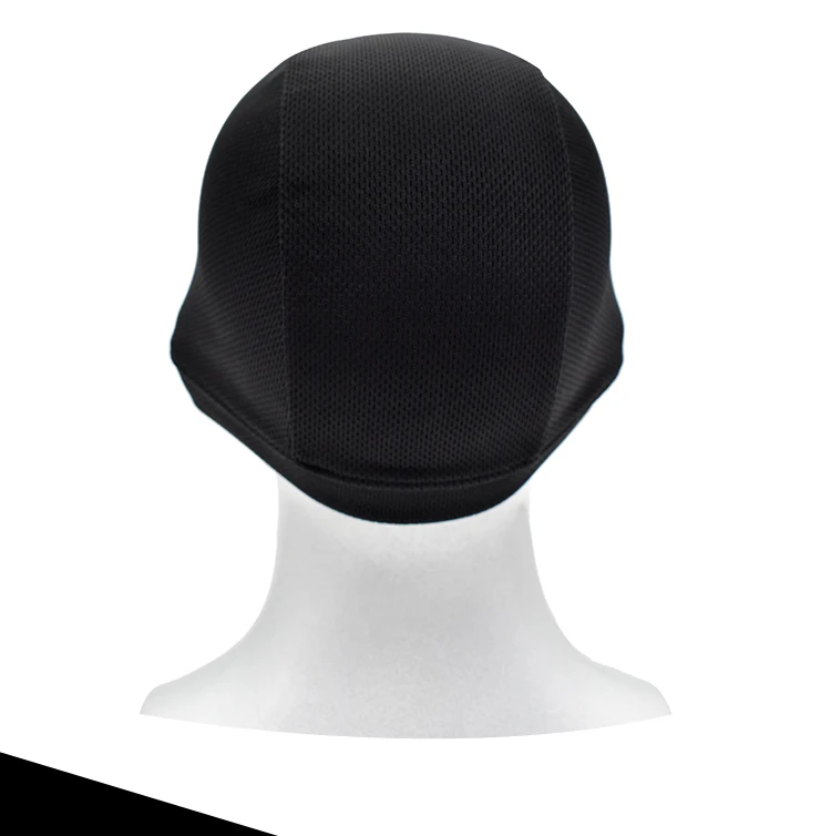 WOSAWE сетка дышащая велосипедная маска для лица гоночная шляпа шлем Внутренняя крышка Защита лица и шеи ветронепроницаемый подшлемник для езды