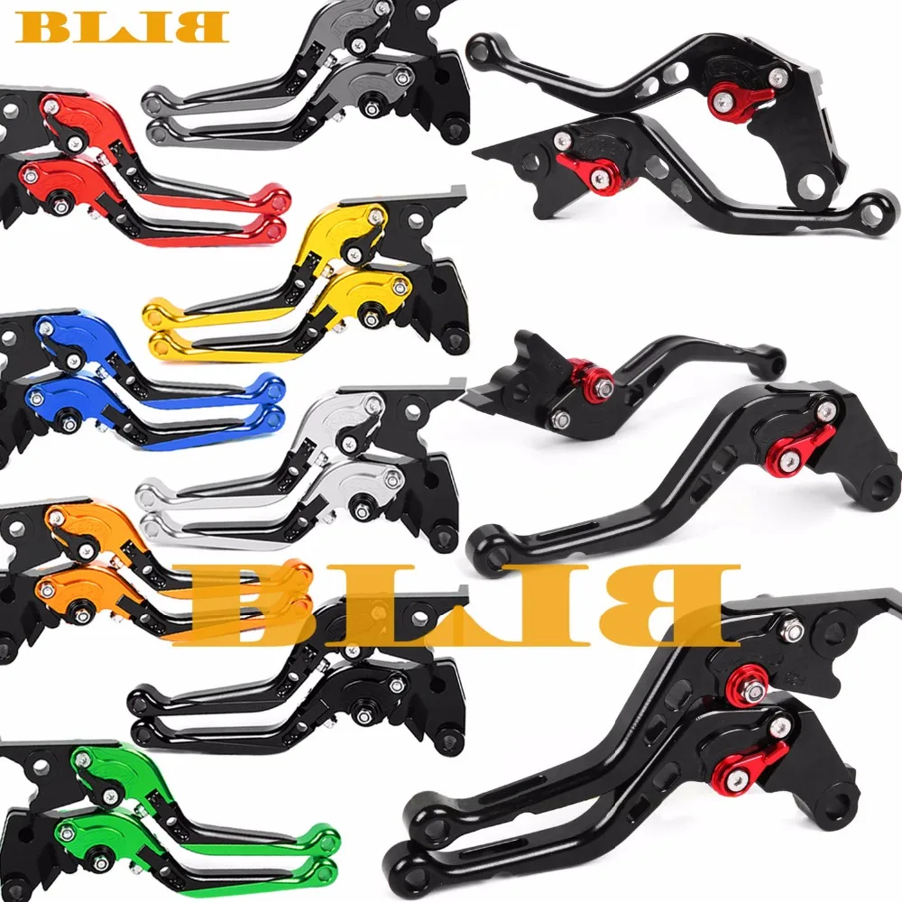 For Kawasaki VERSYS 1000 VERSYS1000 2012-2014 2013 Folding Extendable / 147 Short Clutch Brake Levers Motorcycle 8 Colors | Автомобили и