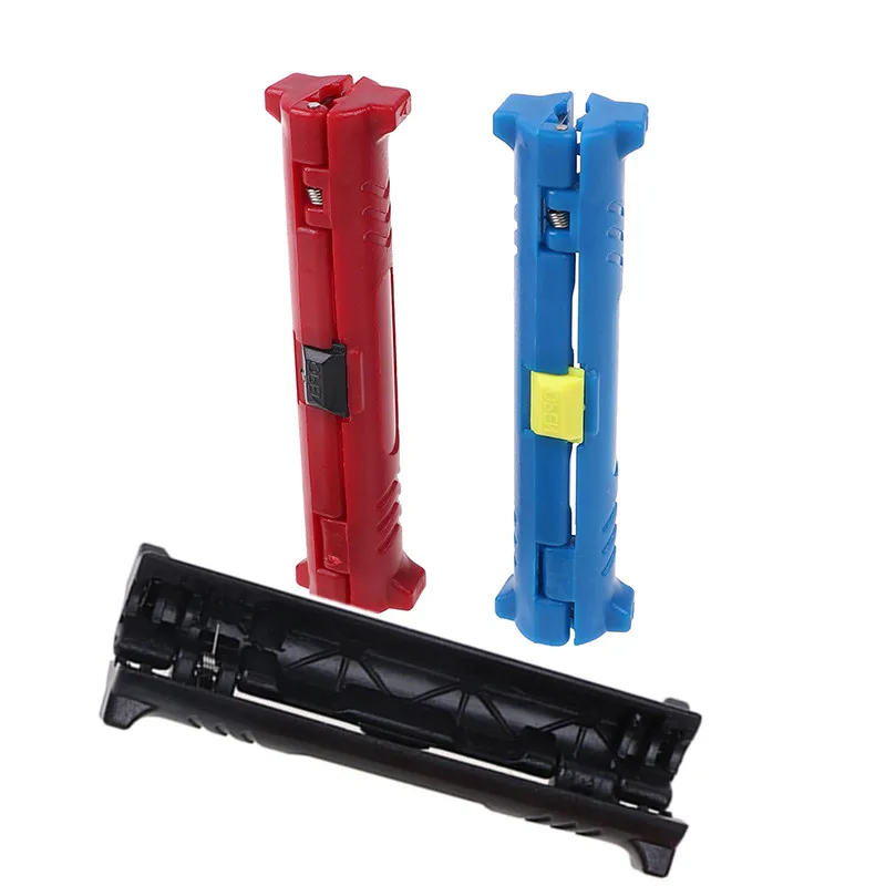Electrical Wire Stripper Pen Rotary Coax Coaxial Cable Wire Pen Cutter Machine Stripping Pliers Tool For Cable Stripper Tools