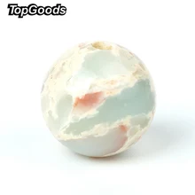 TopGoods натуральный морской камень из осадочной породы бусины лазурный драгоценный камень император змеиная кожа свободные бусины 8 мм для изготовления ювелирных изделий камень подарок