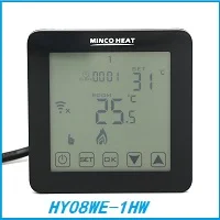 MINCO HEAT 220V 16A механический ручной Электрический термостат для подогрева пола, домашний теплый терморегулятор