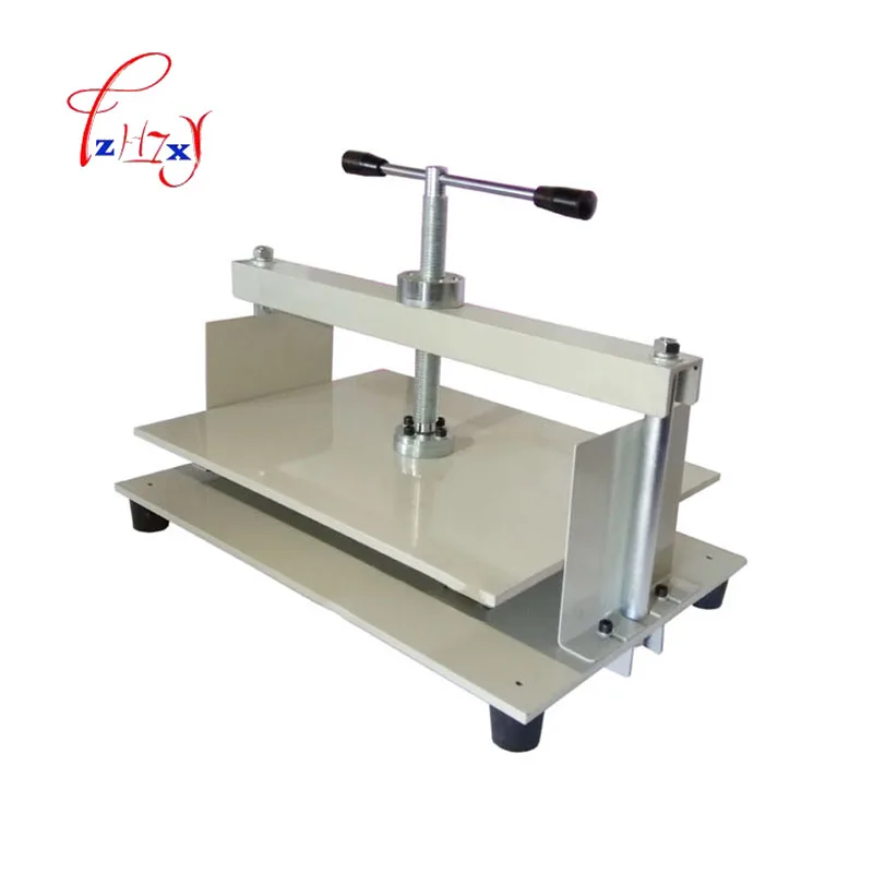 

A3+Manual Paper Press Book Machine, Bills, Checks, Brochures, Nipping Machine Manual flattening machine 430 * 320MM