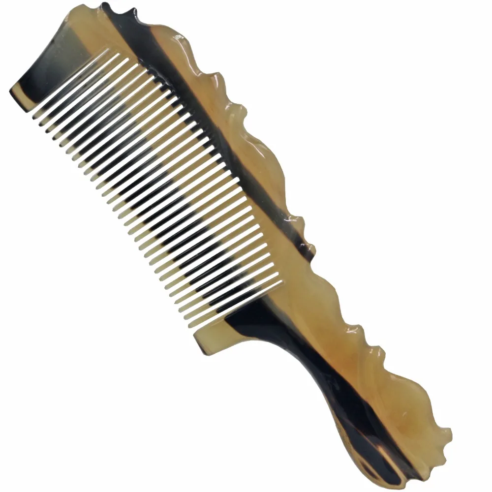 High Quality Sheep Horn Comb Anti Static Comb Hair Horn Comb Hair