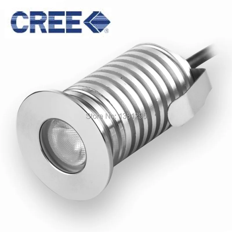 3w Ip67 Waterproof Cree Led Outdoor Ground Garden Path Deck Floor Cree Led Outdoor Ground Garden Path