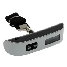 

NEW 50 kg / 110 lb Electronic LCD Digital Portable Hanging Weight Scale Pocket Scale for Luggage Suitcase Travel Bag P0.2