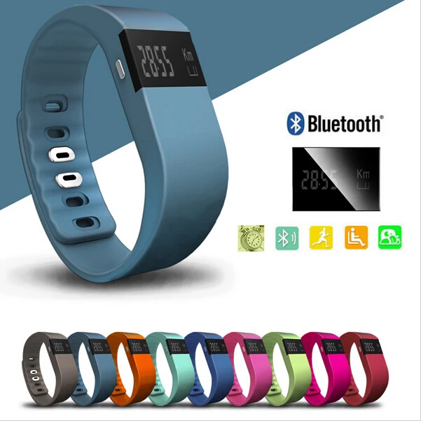 TW64 Smartband Waterproof Wristband Activity Fitness Sleep Tracker Pedometer Bluetooth 4 0 IOS font b Android