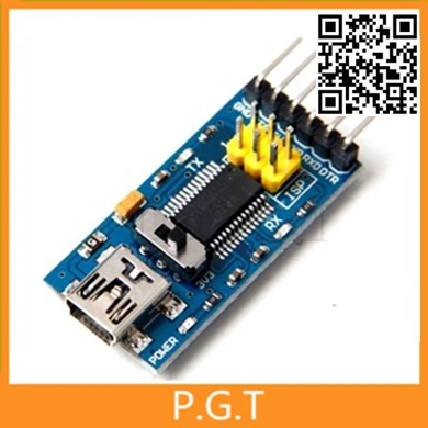 

1PCS FTDI Basic Program Downloader USB to TTL FT232RL 3.3V 5V board