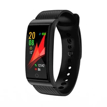 F4S Smartband Activity Tracker Waterproof Sport Bracelet Bluetooth All-age Blood Pressure Watch OLED Color Screen Multi-languge