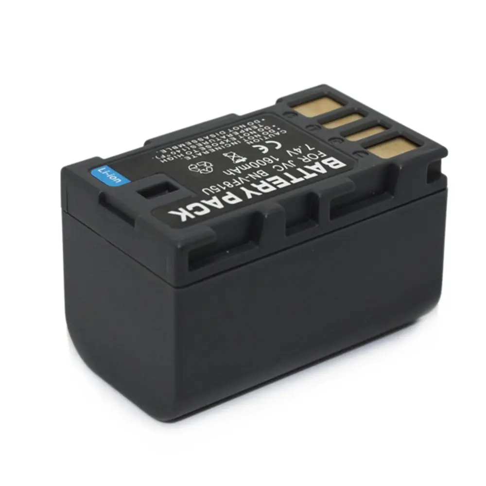 Аккумулятор WHCYonline для камеры JVC GZ MS100 HD300 HD320 HM200 1600 830 MS120 MS130 630 мАч 2 шт.|battery for jvc|camera
