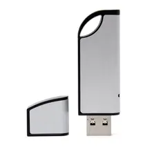 8GB USB 3.0 Flash Memory Stick Silver Black Color Pen Drive Thumb High Speed U Disk Data Disk External Storage