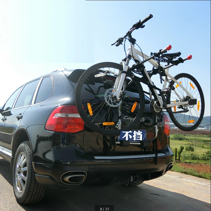 Multifunctionele high carbon Auto Frame Achter Fietsen Fiets Rack Hold 3  Bicyles Mount Carrier voor Auto|Roof Racks \u0026 Boxes| - AliExpress