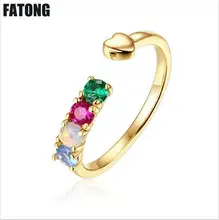 925 sterling silver natural opal stone ring women's inlaid red and blue spinel ring J0109 925 sterling silver natural opal stone ring women's inlaid red and blue spinel ring J0109