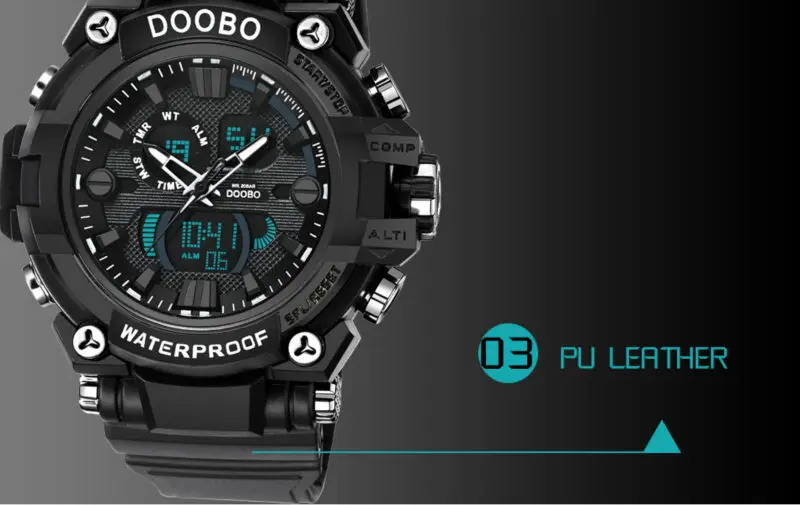 doobo sport watch