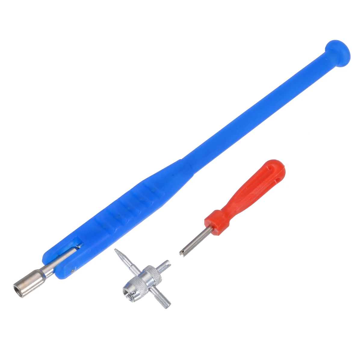 

New 1 set Car Motorcycle Bike Tire Repair Tool Tire Valve Stem Puller Tool Kit Car Stying Repair Tools