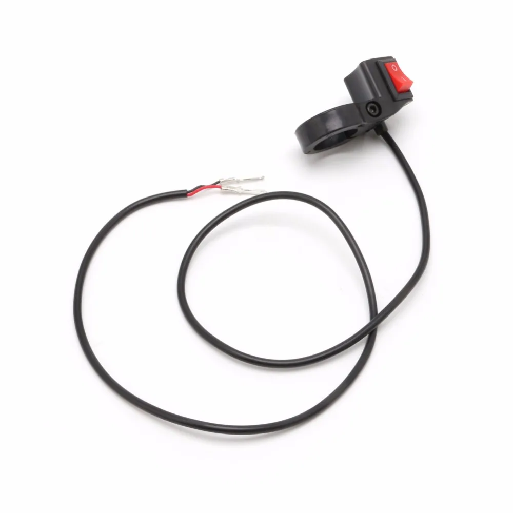 Выключатель света для мотоцикла велосипеда скутера 7/8''|motorcycle handlebar light