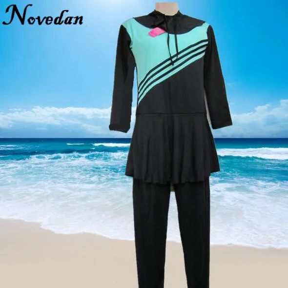 DB24119 Muslim swimwear-11