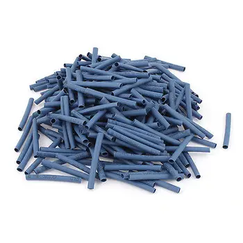 100 個中間ジョイントはんだリング防水熱収縮コネクタワイヤー端子絶縁バットジョイント