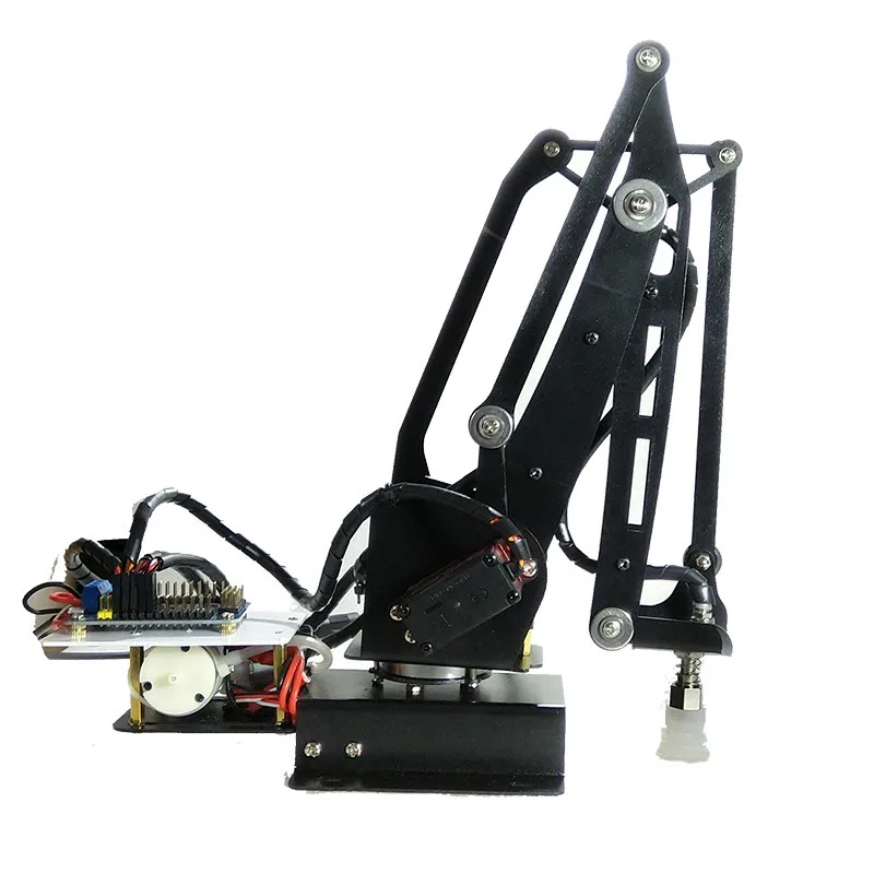 Bomba de ar Nova Robô Braço 270 Graus 500g Kit Educacional Robótico 2020 3 Dof 9 Peças e Acessórios
