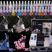 Татуировки наборы для продажи перманентный макияж питания 4 оружие комплекты начинающий татуировки лучше татуировки цена