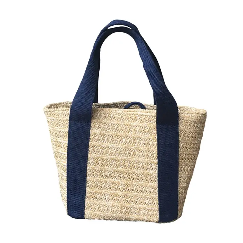 

Women's Tote bags Knitting bBags For Women 2019 Ladies Beach Bag Female Handbag Bolsa Feminina