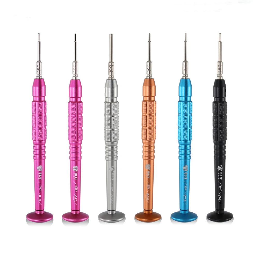 

1Pc 3D Design Screw Driver Strong Magnetic Precision Screwdriver iPhone Cell Phone Repair Hand Tool Kit